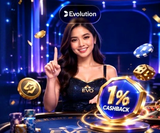 EVO Live Hall 1% Peak Cashback Spectacular